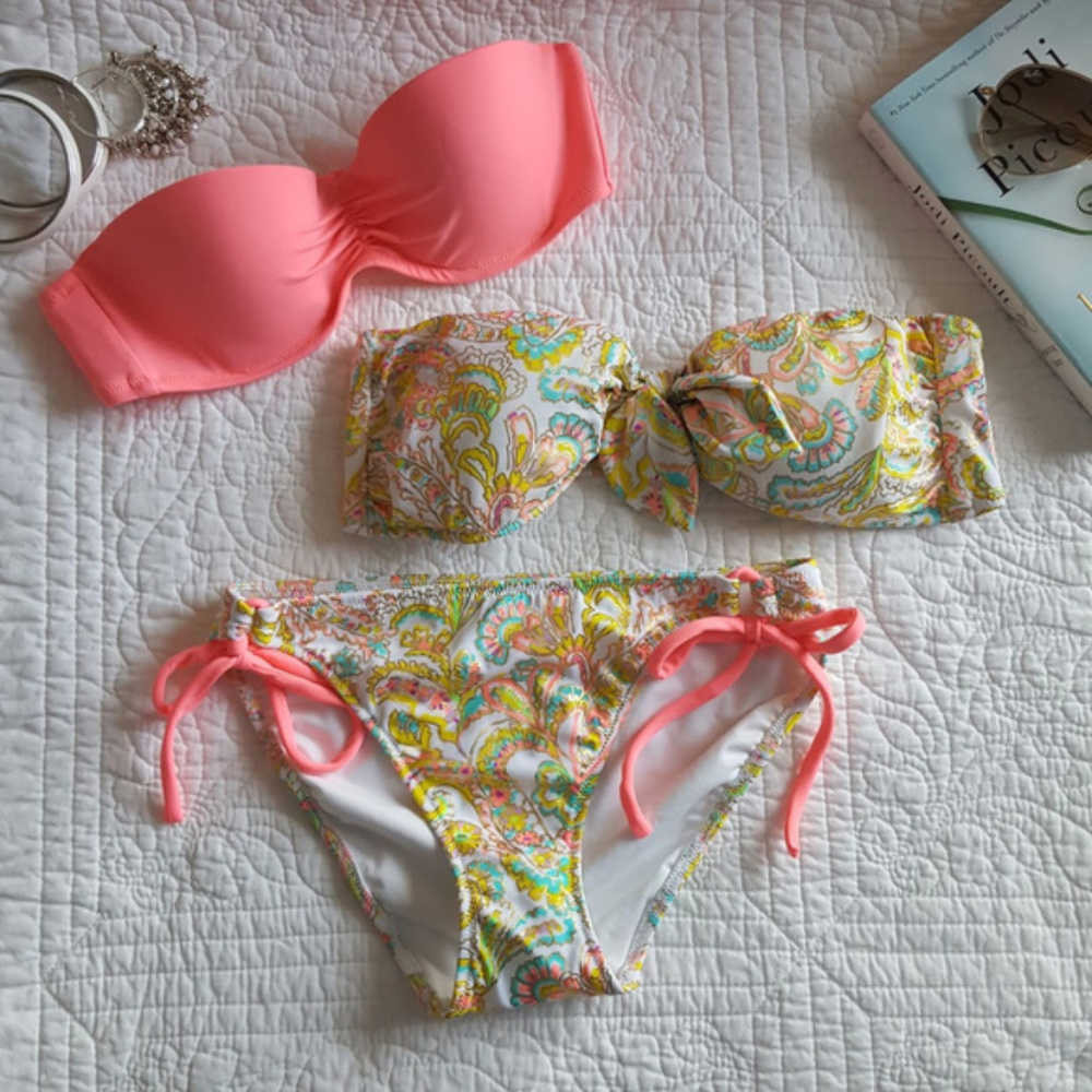 Victoria's Secret Floral Bikini Set
